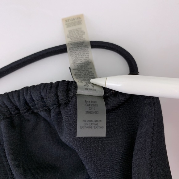 Victoria’s Secret Bikini Top Sz XS Black - Picture 5 of 5